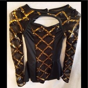 Black and Gold one piece—size LC